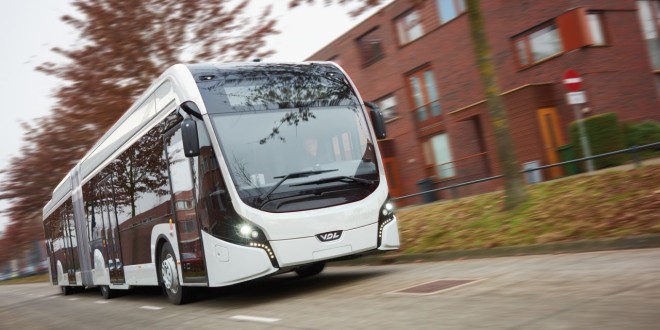 Zglobna VDL Citea Electric za aerodrom Oslo