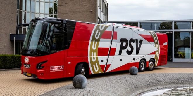 VDL Futura za PSV Ajndhoven