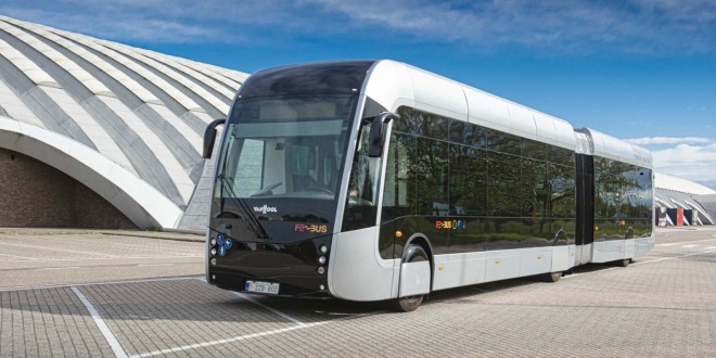 Van Hool sa 3 premijere u Briselu