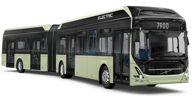 Novi zglobni električni Volvo