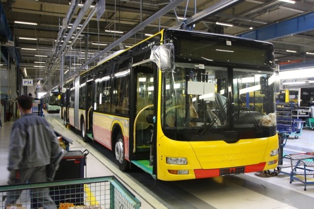 MAN u Poljskoj proizvodi sve tipove autobusa, najviše gradske. © Przyjazna motoryzacja