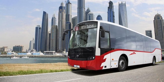 373 Volvo autobusa za Dubai
