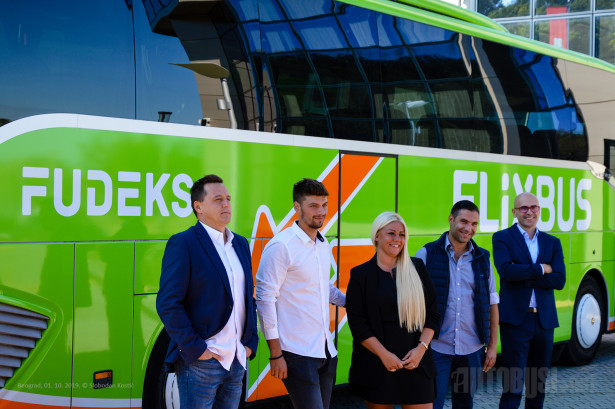 Predstavnici Fudeksa i FlixBus CEE South. © Slobodan Kostić