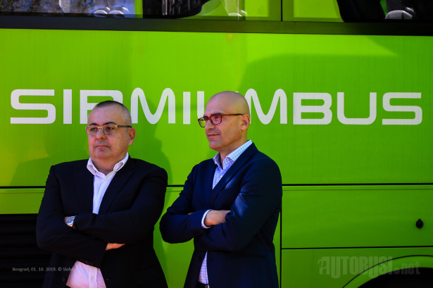 Predstavnici Sirmiumbusa i FlixBus CEE South. © Slobodan Kostić