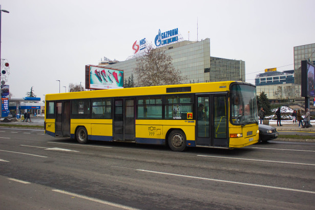 Solo Ikarbus duže ostao u saobraćaju i dobio standardnu kolor šemu. © Miloš Smiljkić