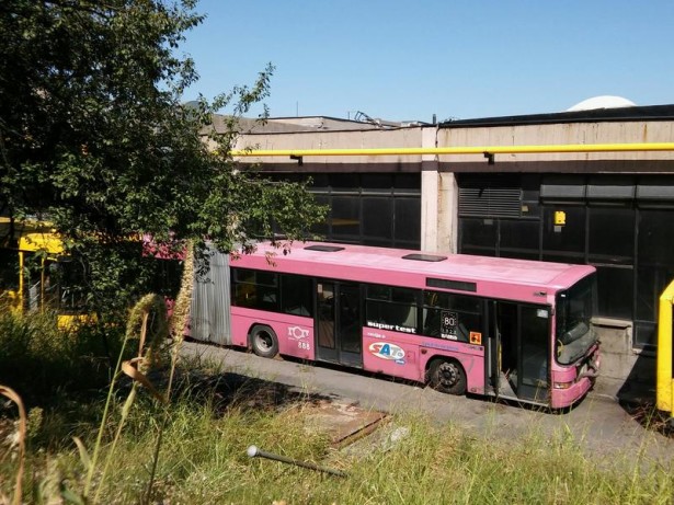 Ikarbus IK-218.3 rashodovan 2016. godine. © Milan Petrović