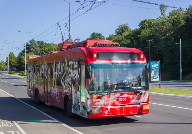 Loš odnos prema trolejbusima može koštati Beograd skupo. © Miloš Smiljkić