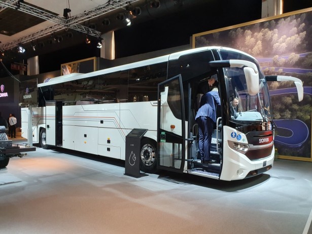 Scania Interlink LNG. Foto: Saša Conić