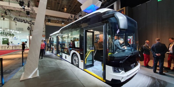 Busworld 2019: Scania