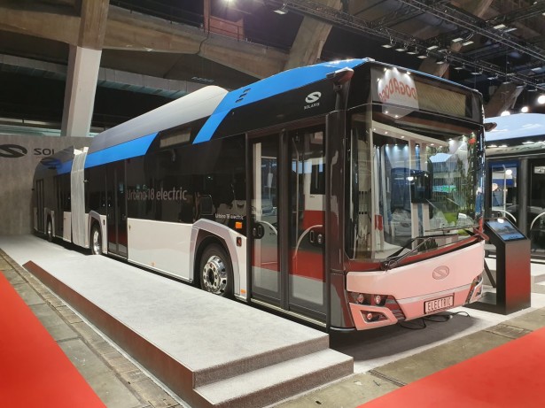 Od premijere 2017. godine proizvedeno ili naručeno 200 električnih zglobaša. Foto: Saša Conić