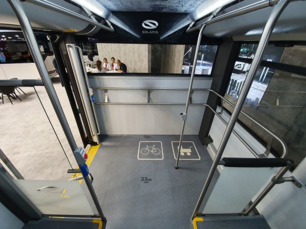 Zadnji prepust karakterističan za Solaris trolejbuse. Foto: Saša Conić