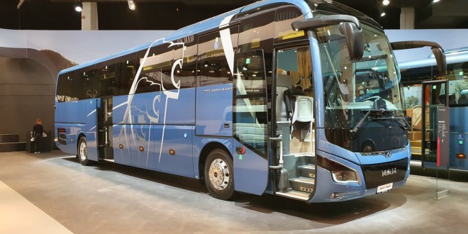 Busworld 2019: MAN Truck & Bus