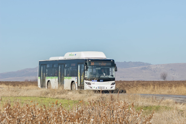 BMC isporučio više od stotinu autobusa Sofiji. © CometBG, Flickr