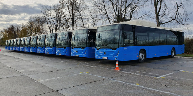 EBRD finansira kupovinu 30 CNG autobusa za Novi Sad