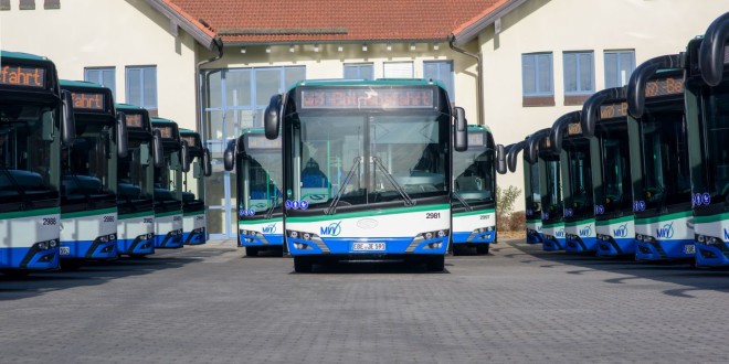 Solarisi za privatnog prevoznika u Minhenu