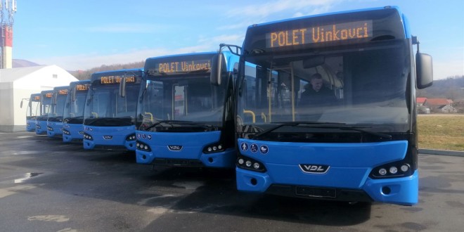 Prvi VDL autobusi za Hrvatsku