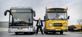 Stari dizaleš protiv novog električnog autobusa Ebusco