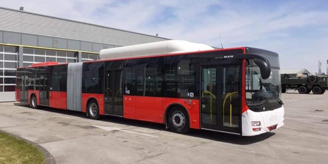 MAN autobusi na gas za Skoplje