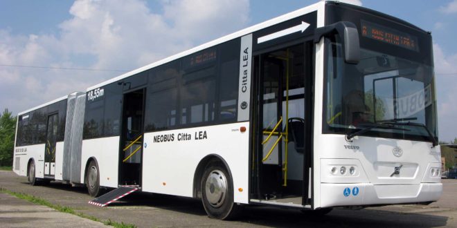 Unikati iz Srbije: Neobus Citta LEA