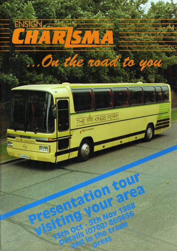 Ensign Charisma: Sanos u Velikoj Britaniji