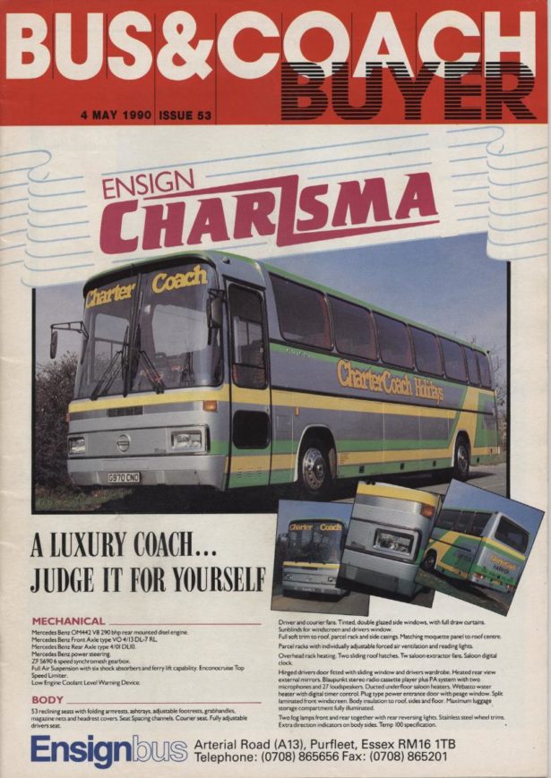 Ensign Charisma: Sanos u Velikoj Britaniji