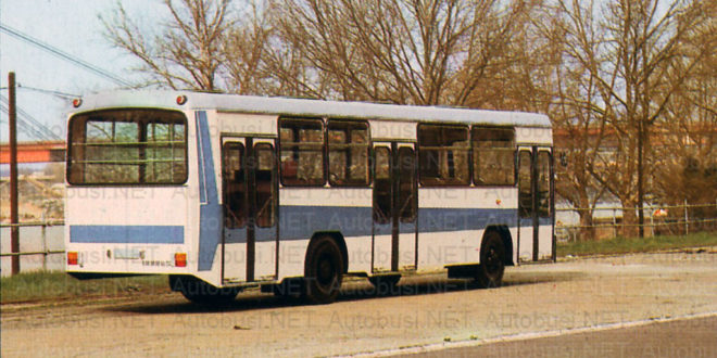Ikarus IK-110/160: (2) Tradicija polunosećih karoserija