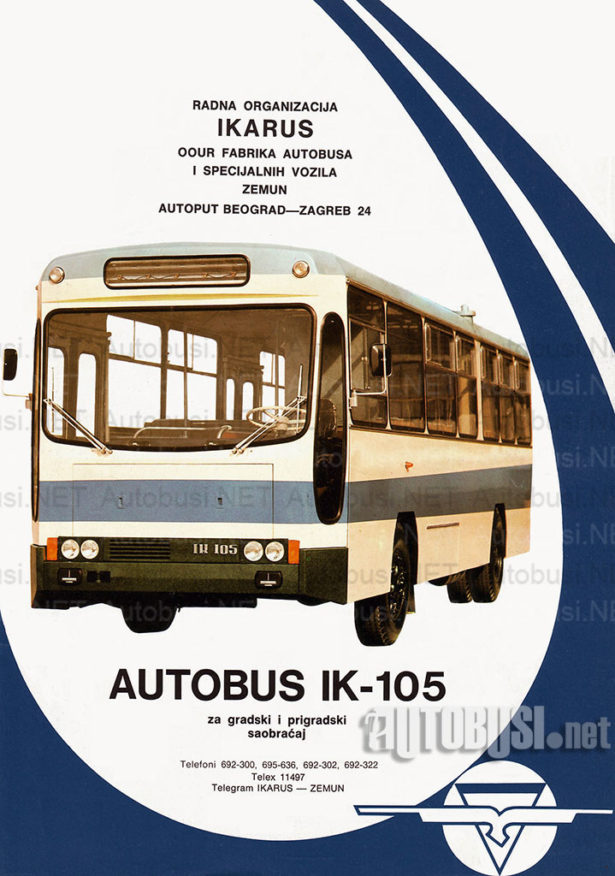 Ikarus IK-110/160: (2) Tradicija polunosećih karoserija