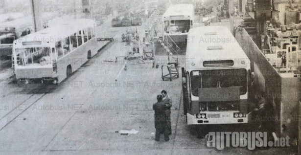 Ikarus IK-110/160: (2) Tradicija polunosećih karoserija