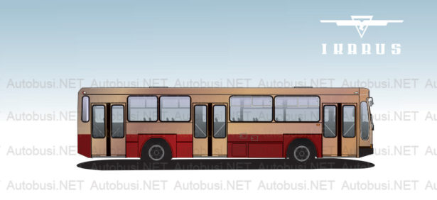 Ikarus IK-110/160: (1) Četiri decenije "kockice"
