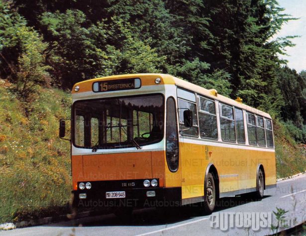 Ikarus IK-110/160: (2) Tradicija polunosećih karoserija