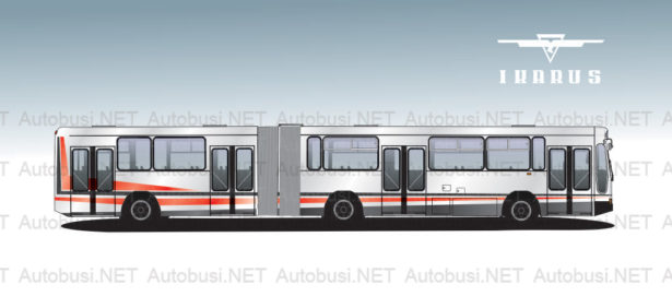 Ikarus IK-110/160: (1) Četiri decenije "kockice"
