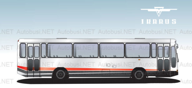 Ikarus IK-110/160: (2) Tradicija polunosećih karoserija