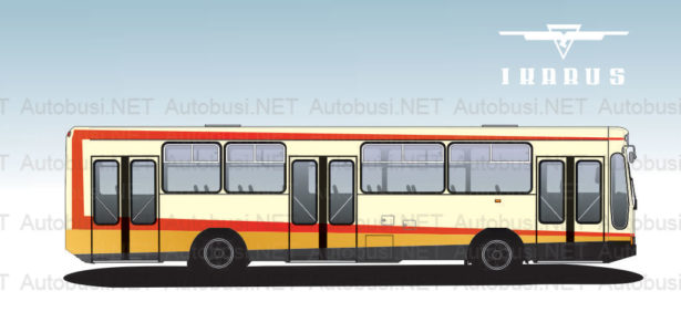 Ikarus IK-110/160: (2) Tradicija polunosećih karoserija