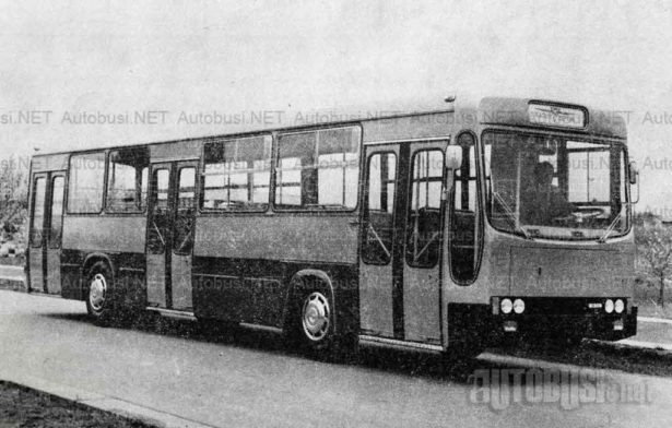 Ikarus IK-110/160: (1) Četiri decenije "kockice"