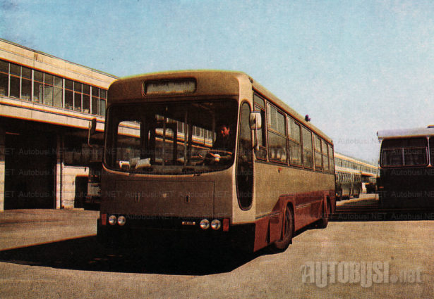 Ikarus IK-110/160: (1) Četiri decenije "kockice"