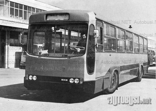 Ikarus IK-110/160: (1) Četiri decenije "kockice"