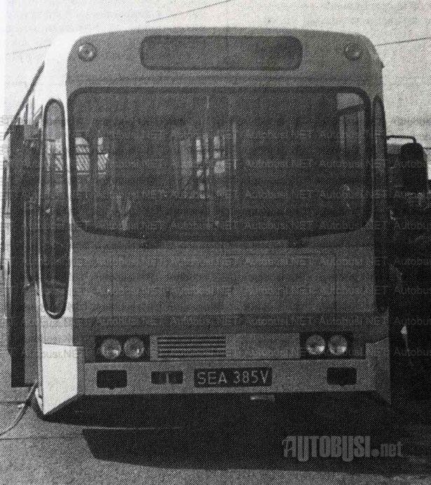 Ikarus IK-110/160: (1) Četiri decenije "kockice"