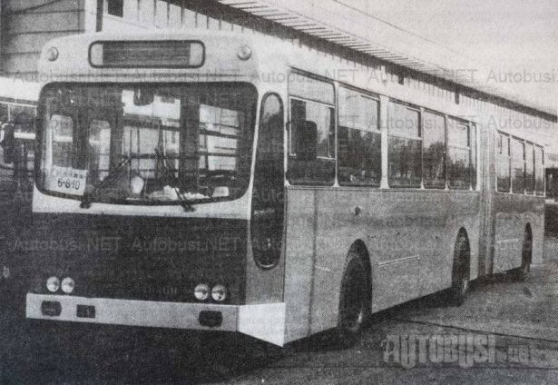 Ikarus IK-110/160: (1) Četiri decenije "kockice"