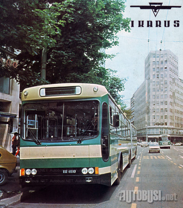 Ikarus IK-110/160: (1) Četiri decenije "kockice"