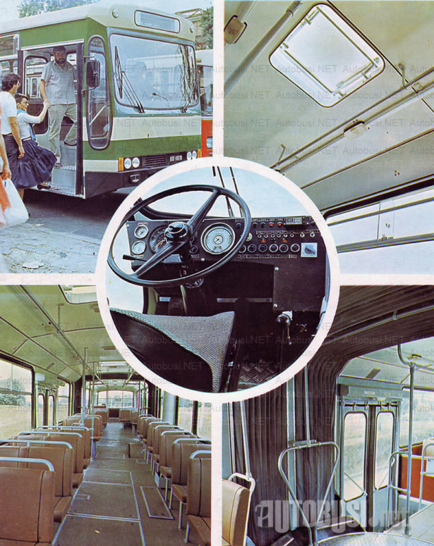 Ikarus IK-110/160: (1) Četiri decenije "kockice"
