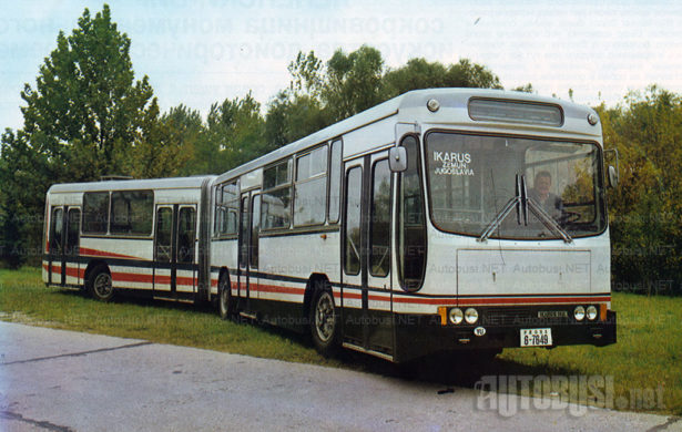 Ikarus IK-110/160: (1) Četiri decenije "kockice"