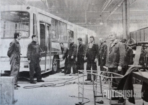 Ikarus IK-110/160: (1) Četiri decenije "kockice"