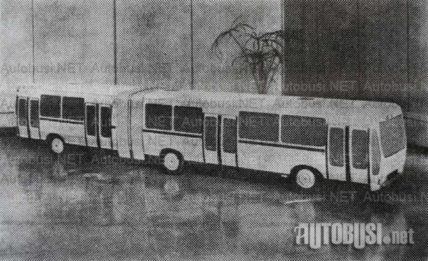 Ikarus IK-110/160: (1) Četiri decenije "kockice"