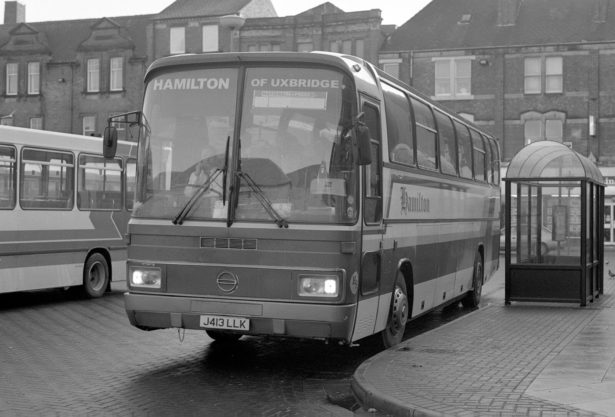 Ensign Charisma: Sanos u Velikoj Britaniji