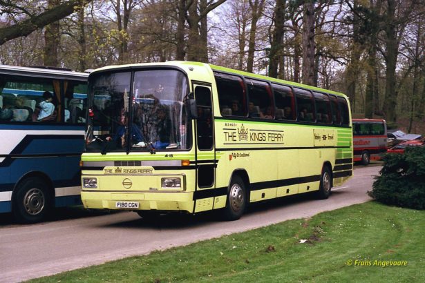 Ensign Charisma: Sanos u Velikoj Britaniji