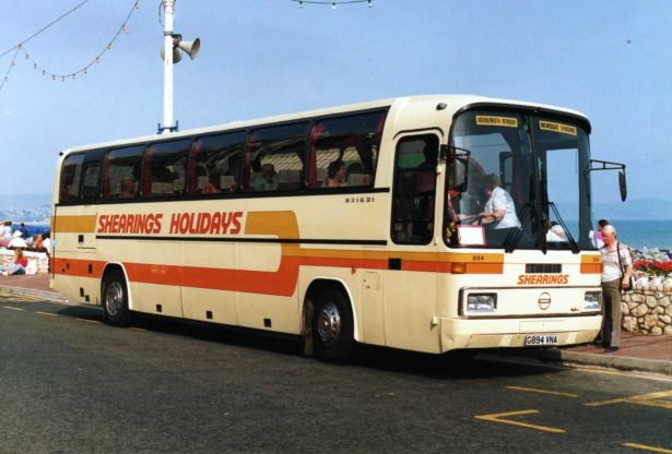 Ensign Charisma: Sanos u Velikoj Britaniji