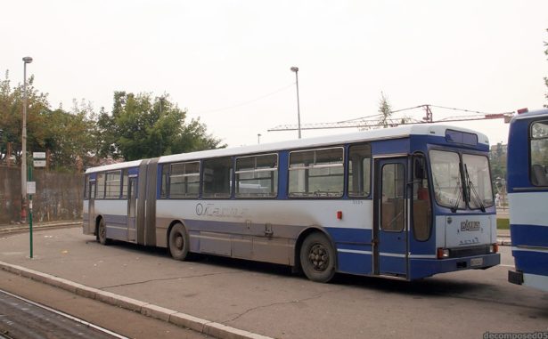 Ikarus IK-110/160: (4) Zglobnjaci za duže relacije
