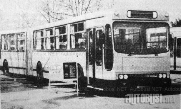 Ikarus IK-110/160: (4) Zglobnjaci za duže relacije