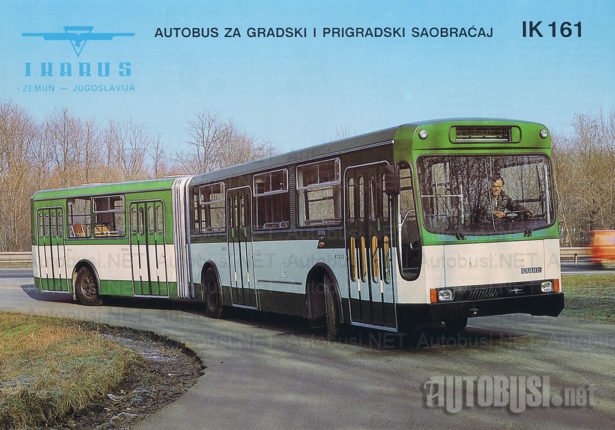 Ikarus IK-110/160: (5) MAN ponovo ulazi u priču