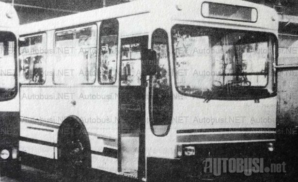 Ikarus IK-110/160: (4) Zglobnjaci za duže relacije